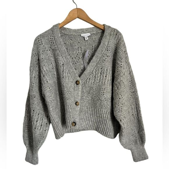 NWT Topshop Stitchy Cardigan. - Picture 3 of 8